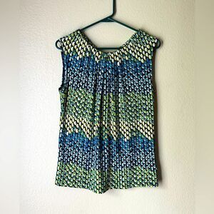Anne Klein Sleeveless Top - Size Medium